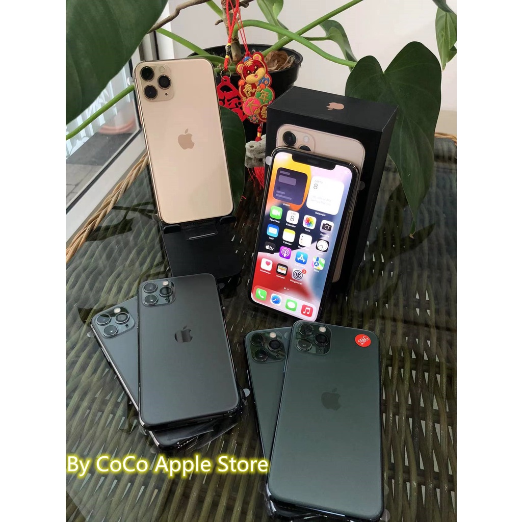 iPhone11Pro 256GB Silent Fullset Ori Ex Inter Second  Like New Mulus100% 3utools All Green (Garansi 1Bulan)