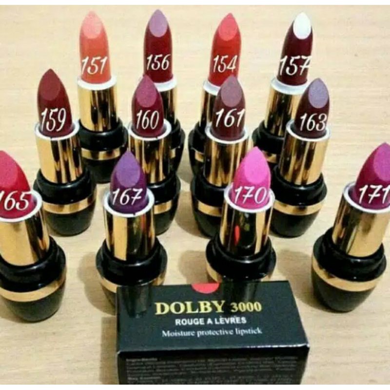 LIPSTICK LIPSTIK DOLBY 3000