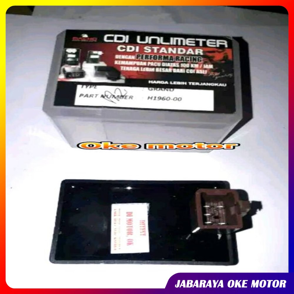 CDI HONDA SUPRA FIT NEW RACING DAN KOIL RACING MACHO