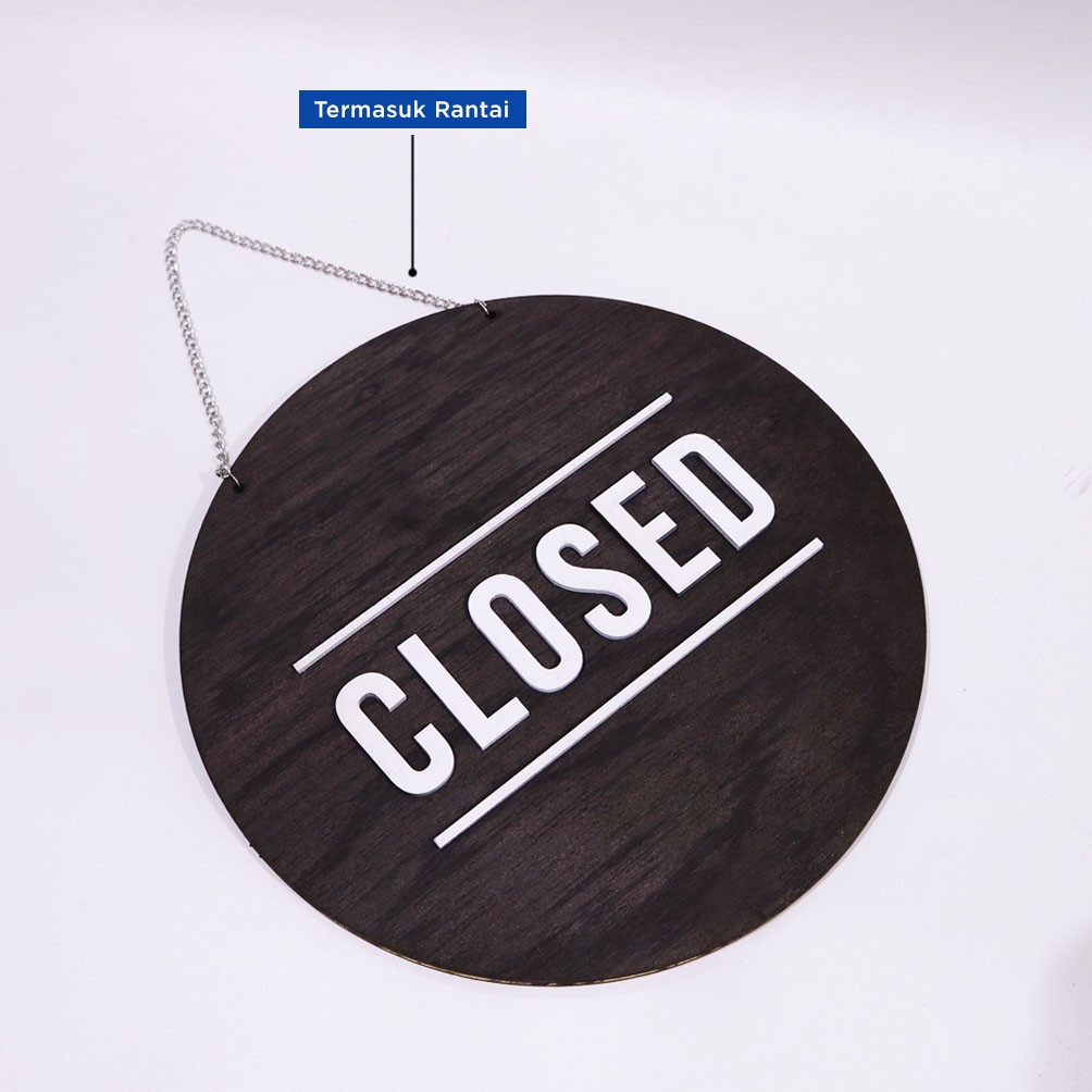 Sign Board | Open Closed | OC 01