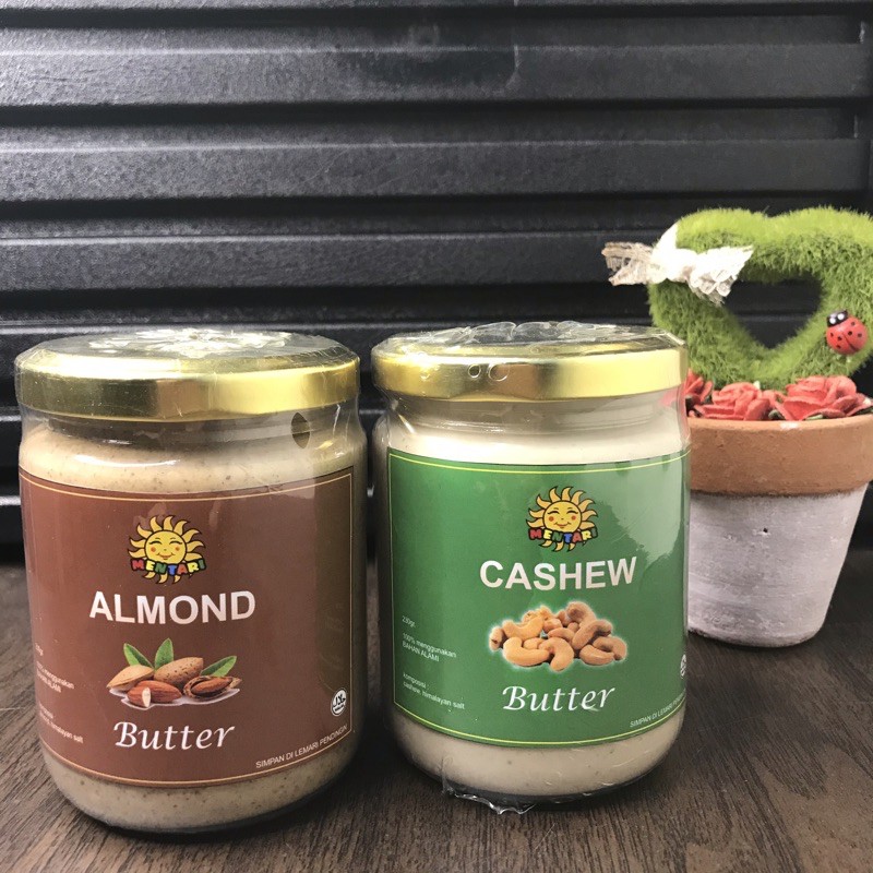 Nut Butter 230gr / Almond Butter / Cashew Butter / Mede Butter