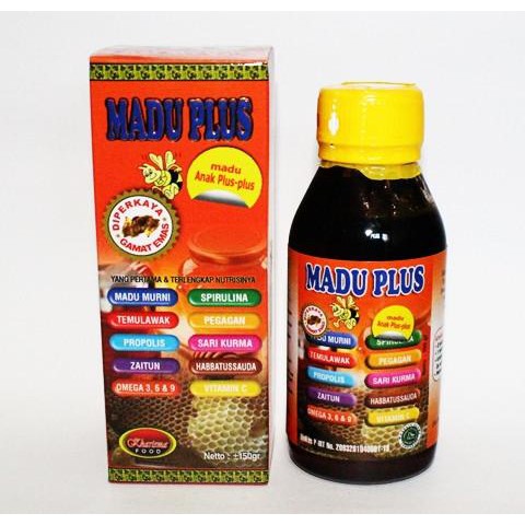

Madu plus untuk anak