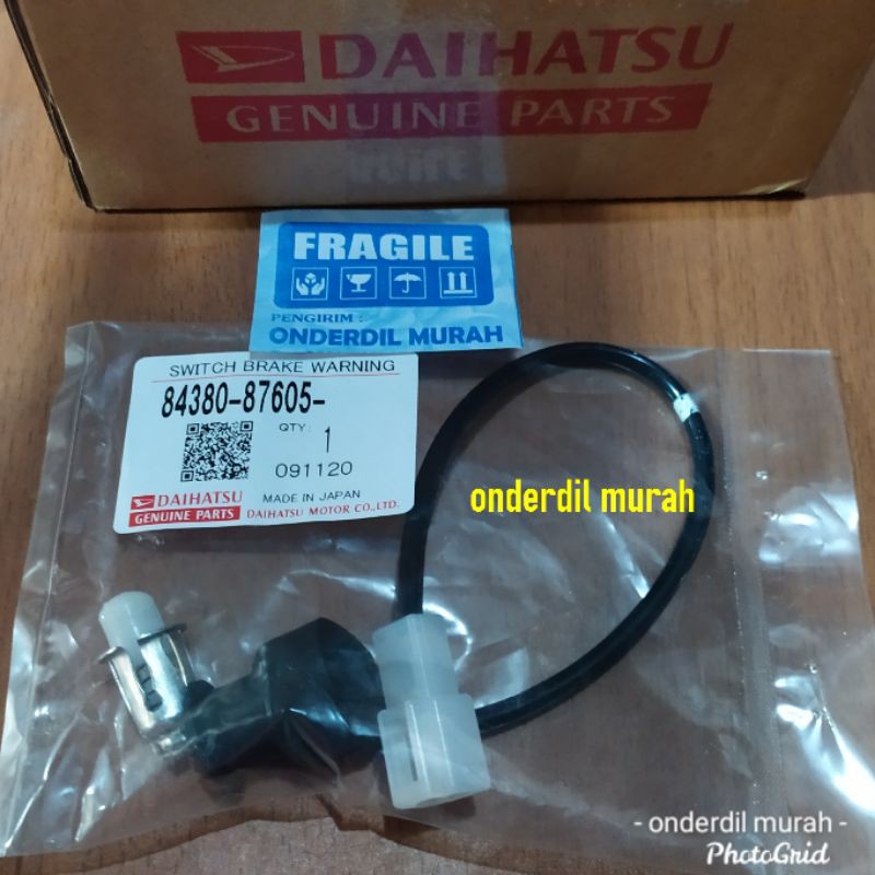 Switch rem tangan taft/rocky/feroza original daihatsu