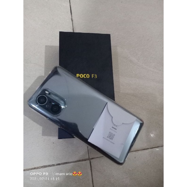 poco f3pro ram 8/256 night black