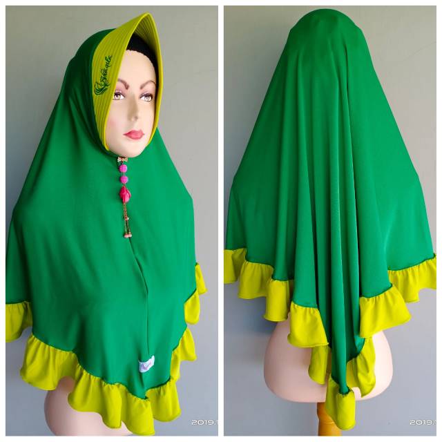 Jilbab instan/kekinian/remaja Shaqila Hijab/Khimar