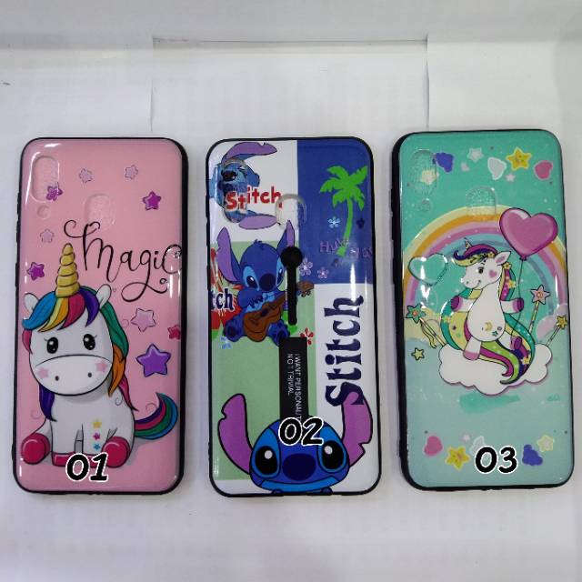 Softcase gambar samsung A20/A30