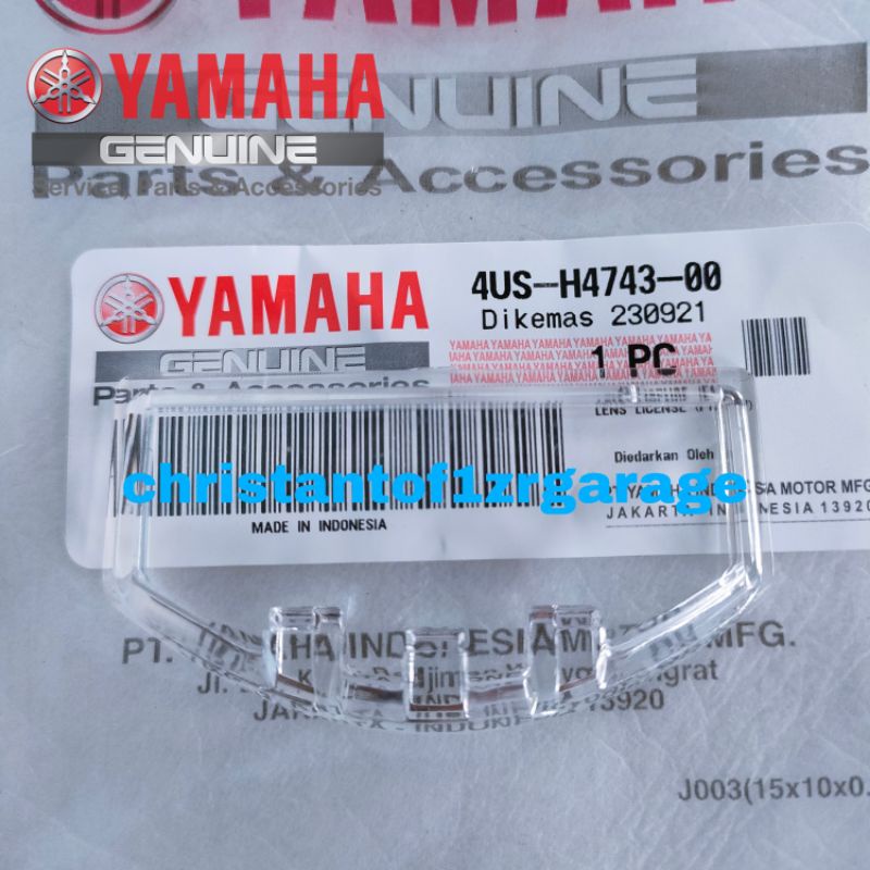 Mika kaca bawah stop lamp F1ZR FIZR Original YGP