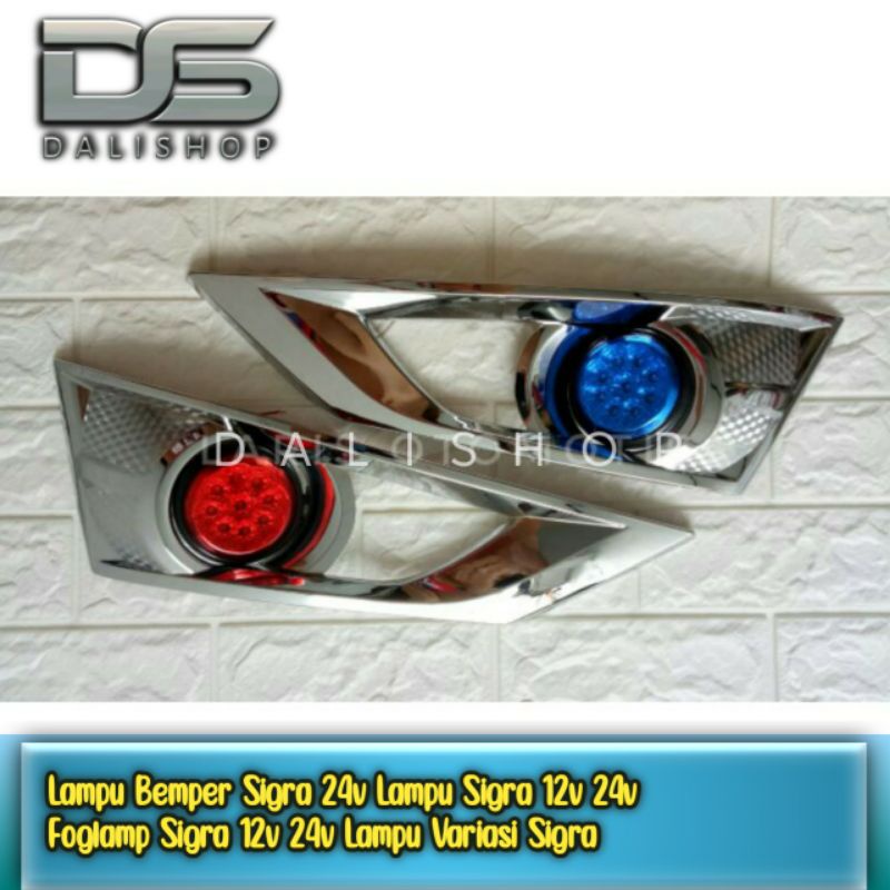 Lampu Bemper Sigra 24v Lampu Sigra 12v 24v Foglamp Sigra 12v 24v Lampu Variasi Sigra