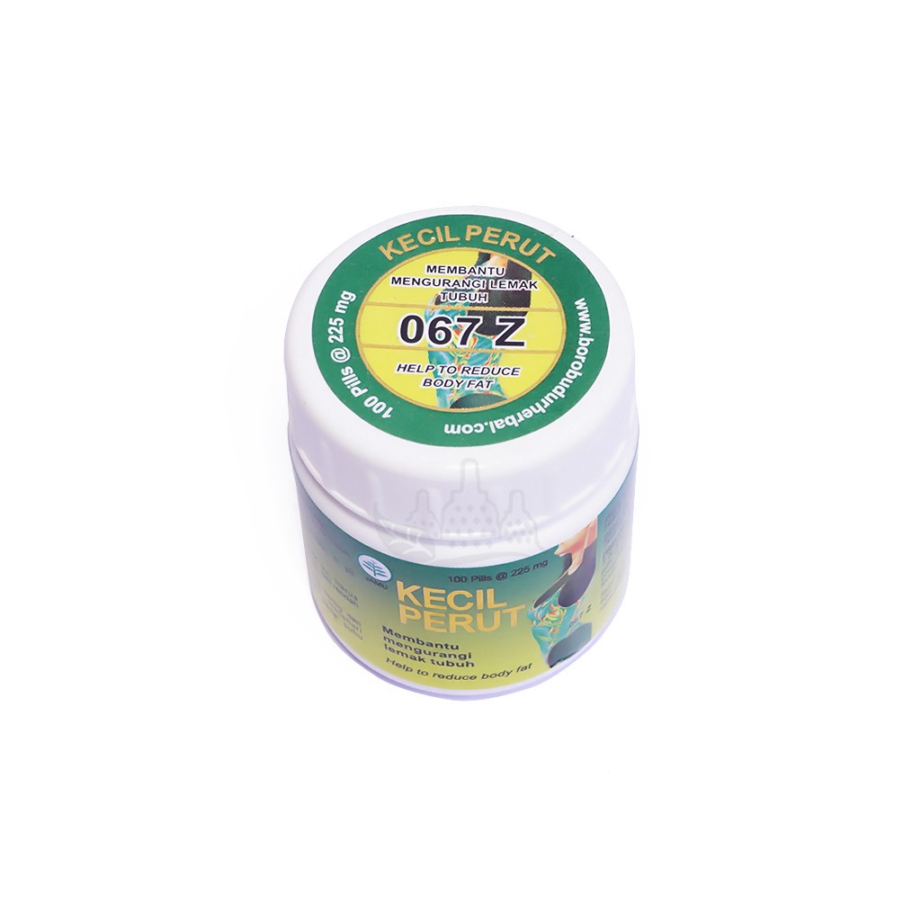 Obat Pelangsing Badan Ampuh Kapsul Susut Perut Herbal Pil Jamu Pelakor Minuman BPOM