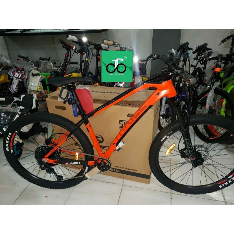Sepeda MTB 27.5" Thrill Ravage 3.5 TERBARU