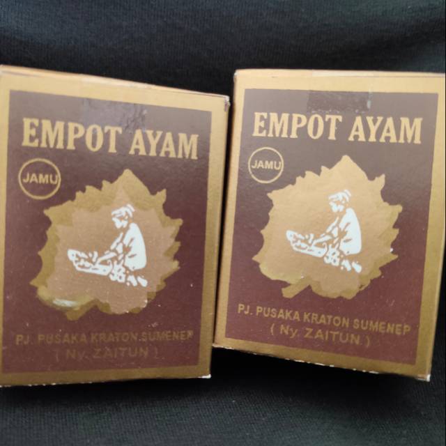 

MPOT AYAM EMPOT AYAM ASLI NY. ZAITUN PUSAKA KRATON SUMENEP