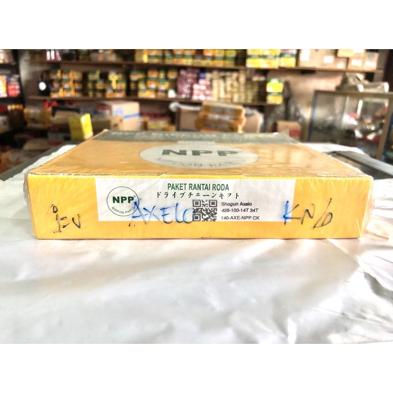 Gear set shogun axelo npp