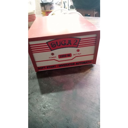 Inverator AUTO START SUGA 2500 WATT Anti jeglak