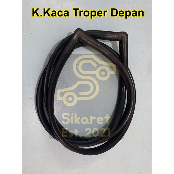 Karet Kaca Chevrolet Trooper Troper Depan