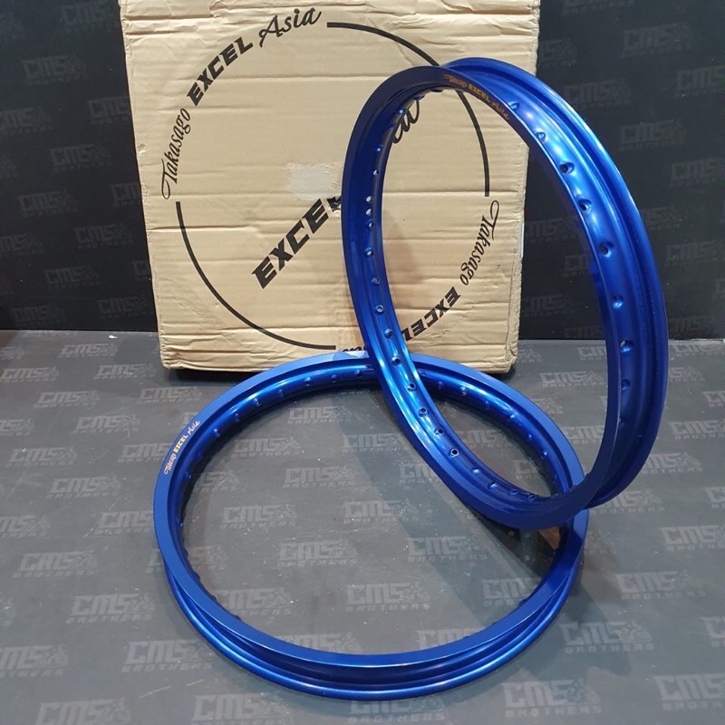 Velg tk takasago excel asia biru blue ukur 160-185/17