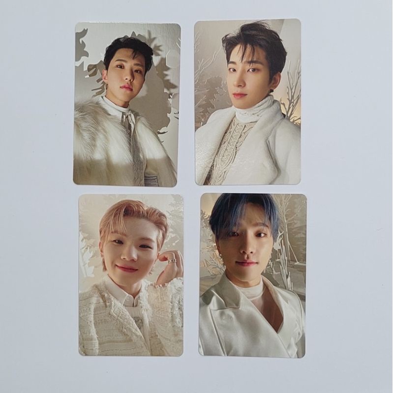 [Ready] Seventeen Ai no chikara Photocard reguler version ainochikara