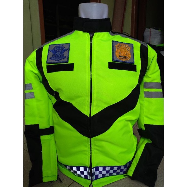 JAKET & ROMPI POLISI LALU LINTAS
