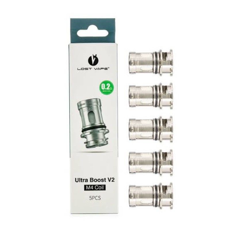 COIL THELEMA ULTRA BOOST COIL 0.2 OHM / 0.6 OHM / 0.15 OHM COIL VAPE