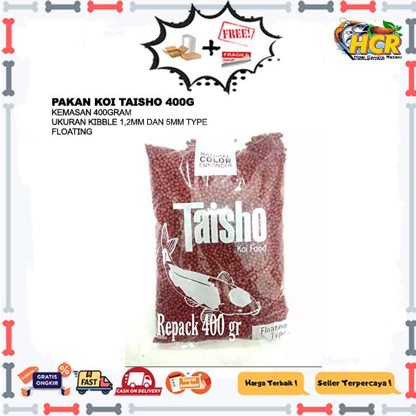 Pakan Koi Taisho 400g