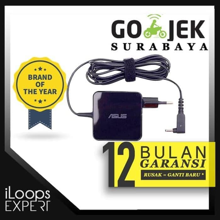 Cuci Gudang Original Grns 1Th Adaptor Charger Laptop Asus X201 X201E >dks