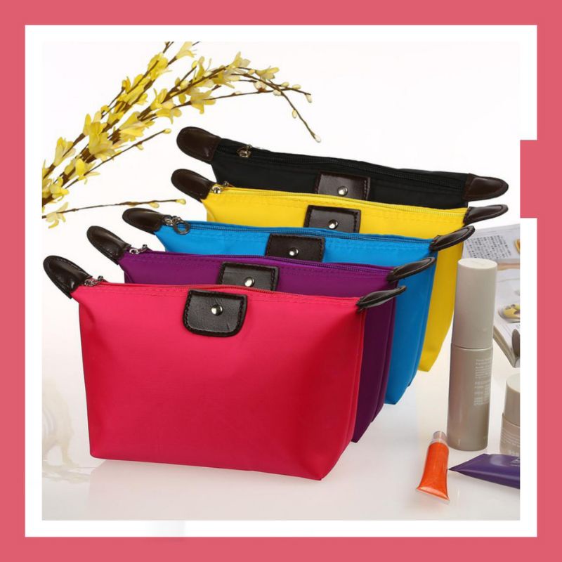 dompet makeup || pouch kosmetik || tas makeup