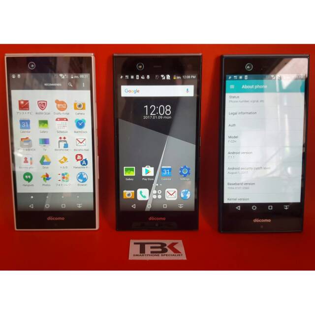 Fujitsu F02h 3 32gb Bergaransi Fungsi Normal Noken Shopee Indonesia