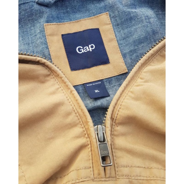 cagoule gap second