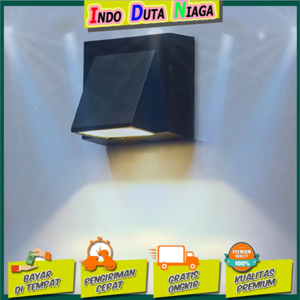 TaffLED Lampu LED Dekorasi Rumah Waterproof Warm White 3W - WD079
