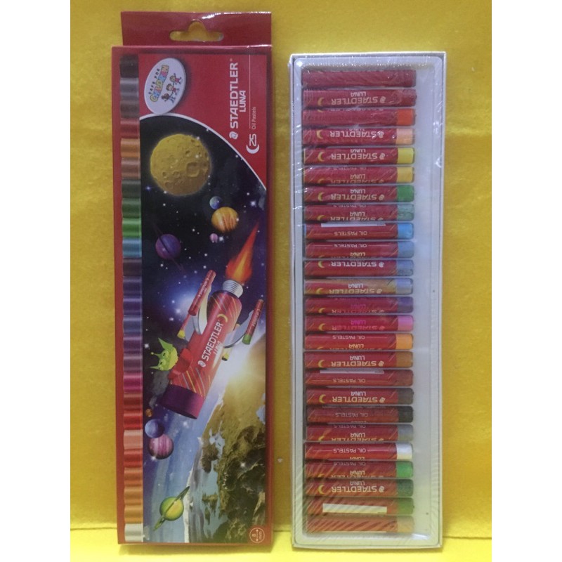 

Crayon STAEDTLER 25 Warna / Oil Pastels 25 colours