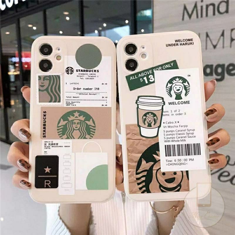 Case Silikon TPU Starbucks FOR XIAOMI REDMI 9T / NOTE 9 / 10 / 10S