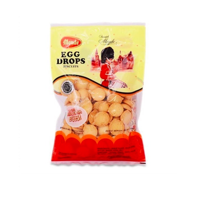 

Monde Egg Drop 110 gram Monde Egg Drop 110 gr