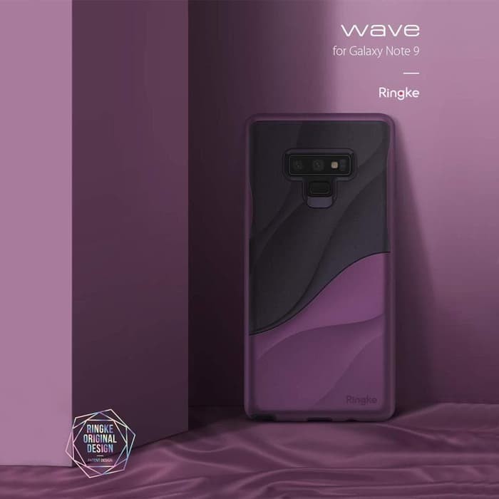 Case Samsung Galaxy Note 9 - Original Ringke Wave THIN SLIM CASE