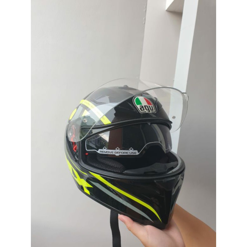 AGV K3SV SOLELUNA (BACA DESKRIPSI)