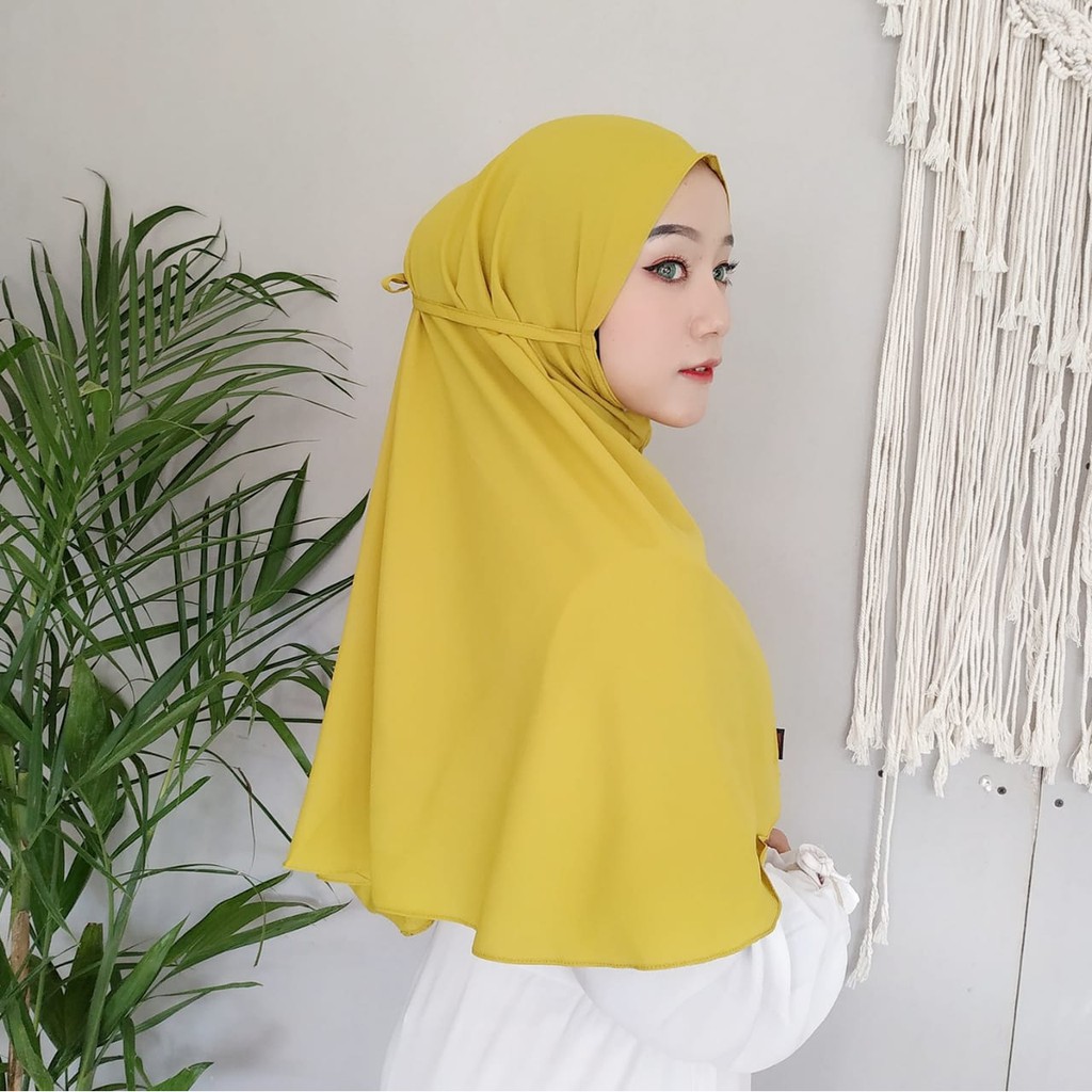 Hijab jilbab candy custom cantik