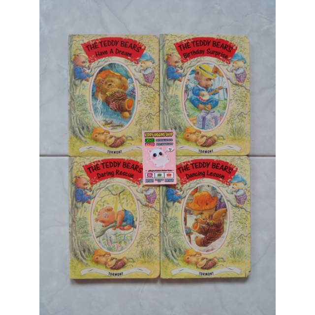 Teddy Bears Adventure Books series (4 buku) ENGLISH