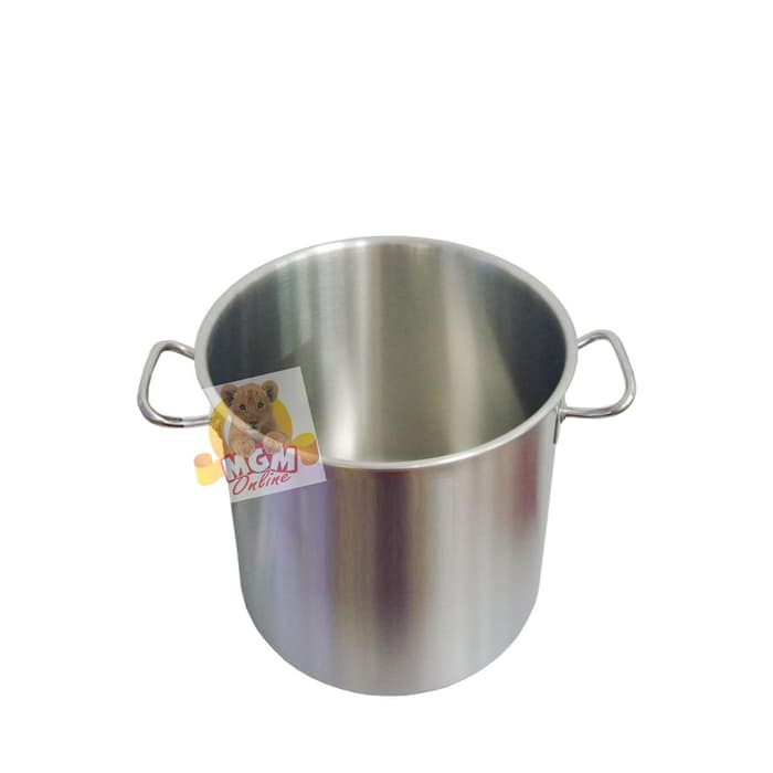 JUMBO 68L Stockpot 45CM stock pot stainless SUPER seTEBAL Zebra stock