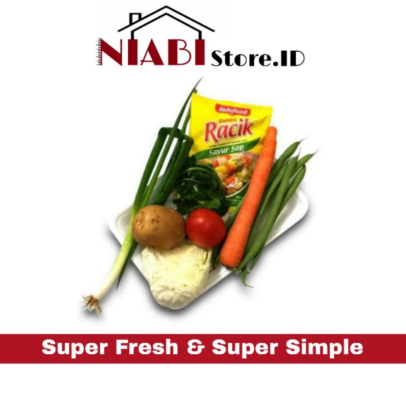 

PAKET SAYUR SOP FREE BUMBU RACIK