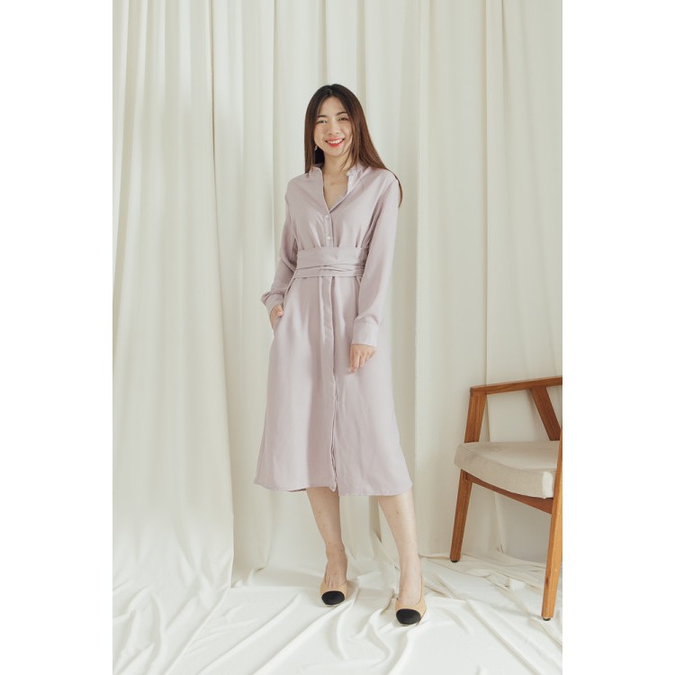 OUDRE TILLY DRESS IN LILAC
