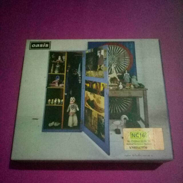 OASIS - STOP THE CLOCKS (BOX SET 
EDITION : 2 CD & 1 DVD)