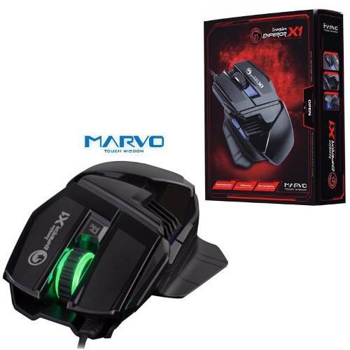 Mouse gaming Marvo X1 Scorpion Emperor - Gaming Mouse - 50705