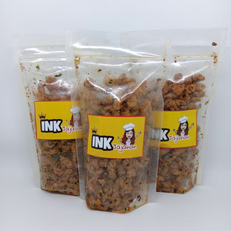 

Usus Krispi Daun Jeruk Usus Crispy 100 gr