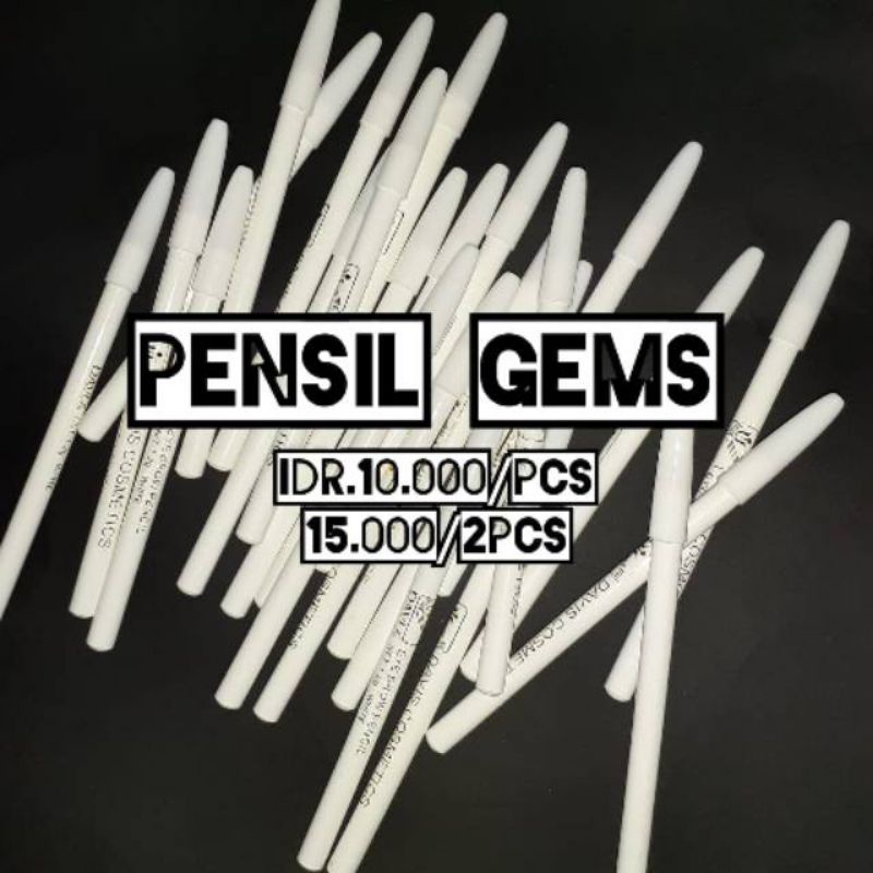 

pensil aplikator gems