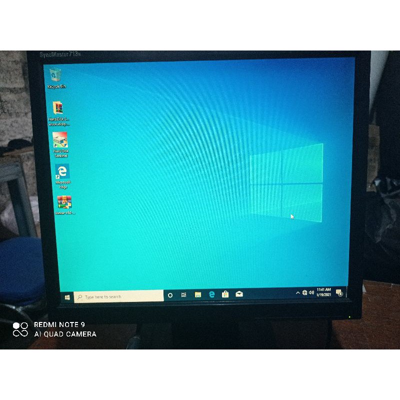 Monitor Samsung 17 in