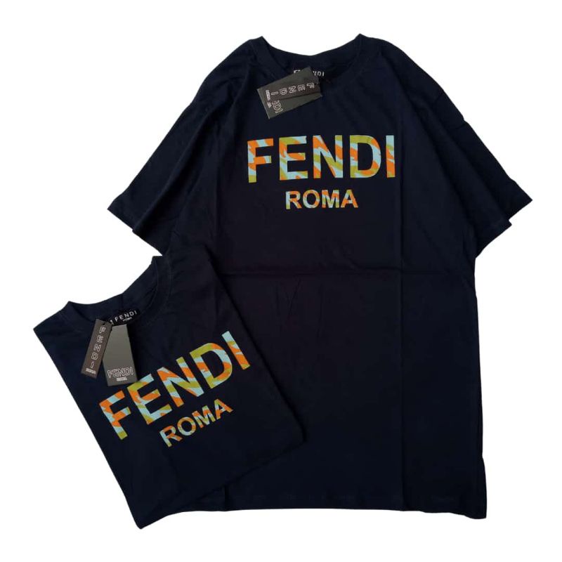 Kaos FENDI - SUPER PREMIUM - LIKE ORIGINAL - HIGH QUALITY - Unlimited style