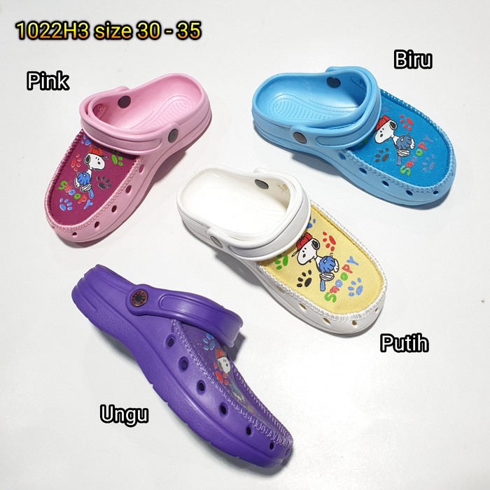 jelly sandal anak perempuan bara bara sendal barabara import 1022H3