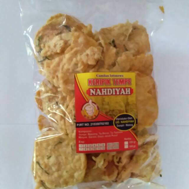 Keripik tempe nahdiyah 250g