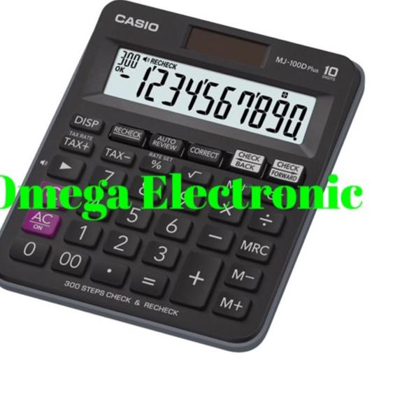 

Special Casio DeskMJ-100D Plus - Kalkulator Meja Check Correct MJ 100D Plus ✓