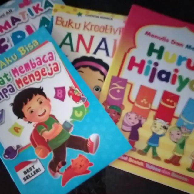 Buku Kreativitas Anak Full Color Untuk Paud Tk Shopee Indonesia