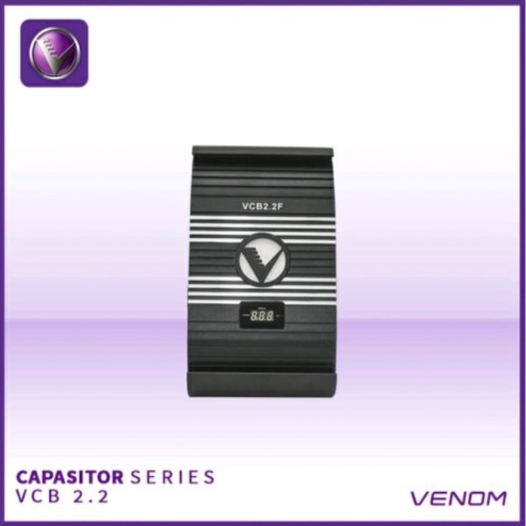 Capasitor Venom VCB 2.2 F