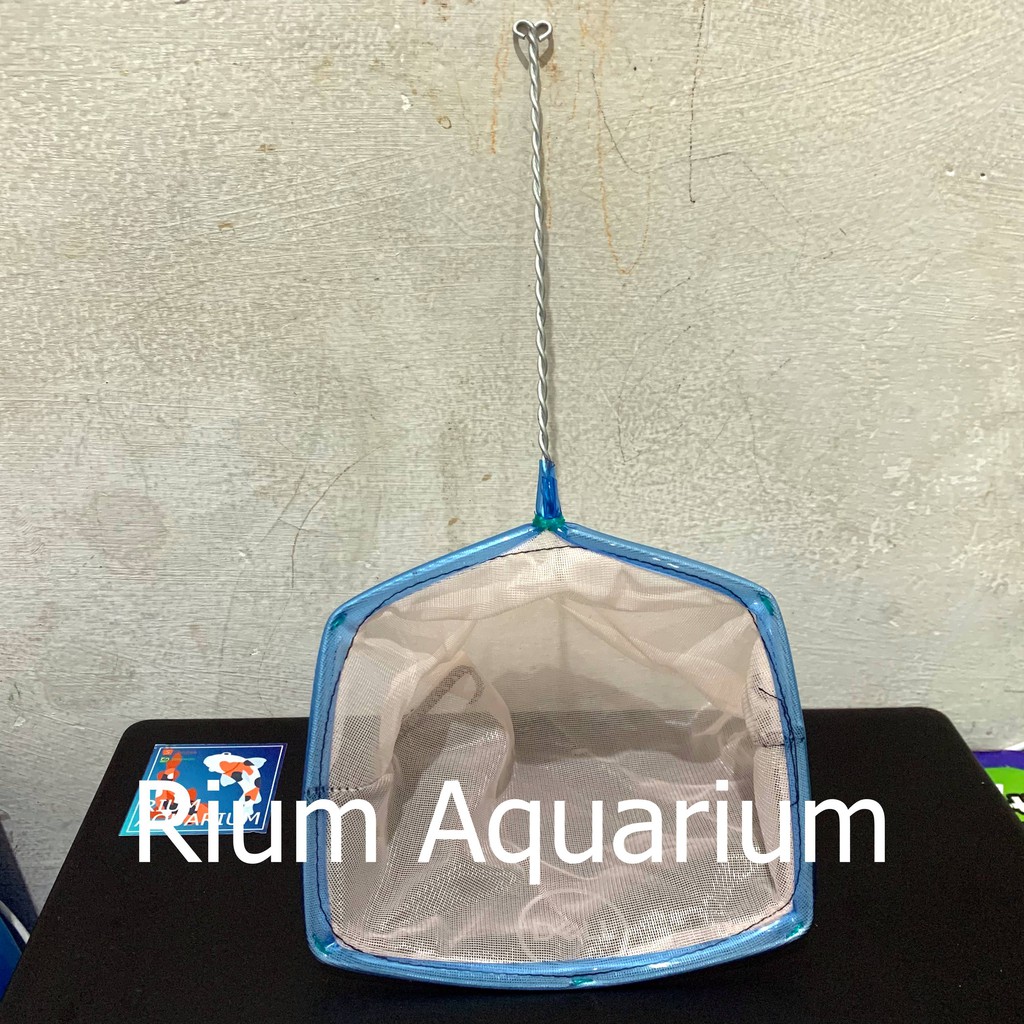 Serokan serok jaring seser saringan ikan cupang kecil 6" inch 15cm